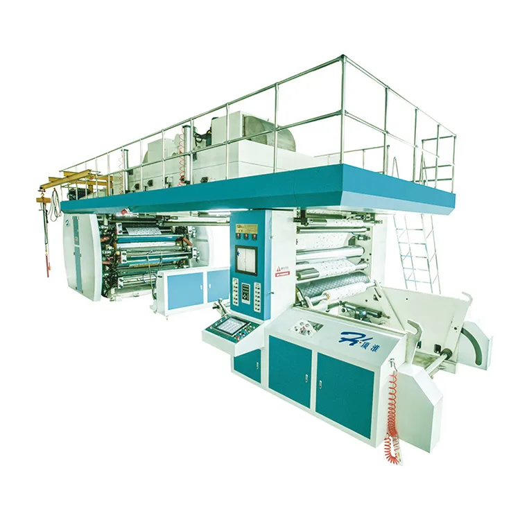 Central Drum Flexo-skrivare