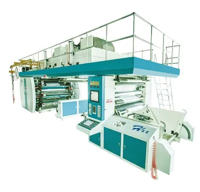 BOPP   CI   Flexo   Utskrift   Maskin