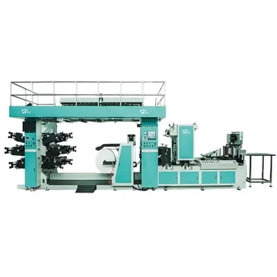 Mjukpapper Flexo Printing Machine